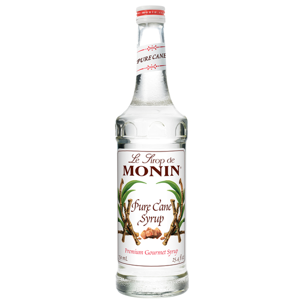 Monin Monin Pure Cane Syrup 750mL Bottle, PK12 M-AR000A